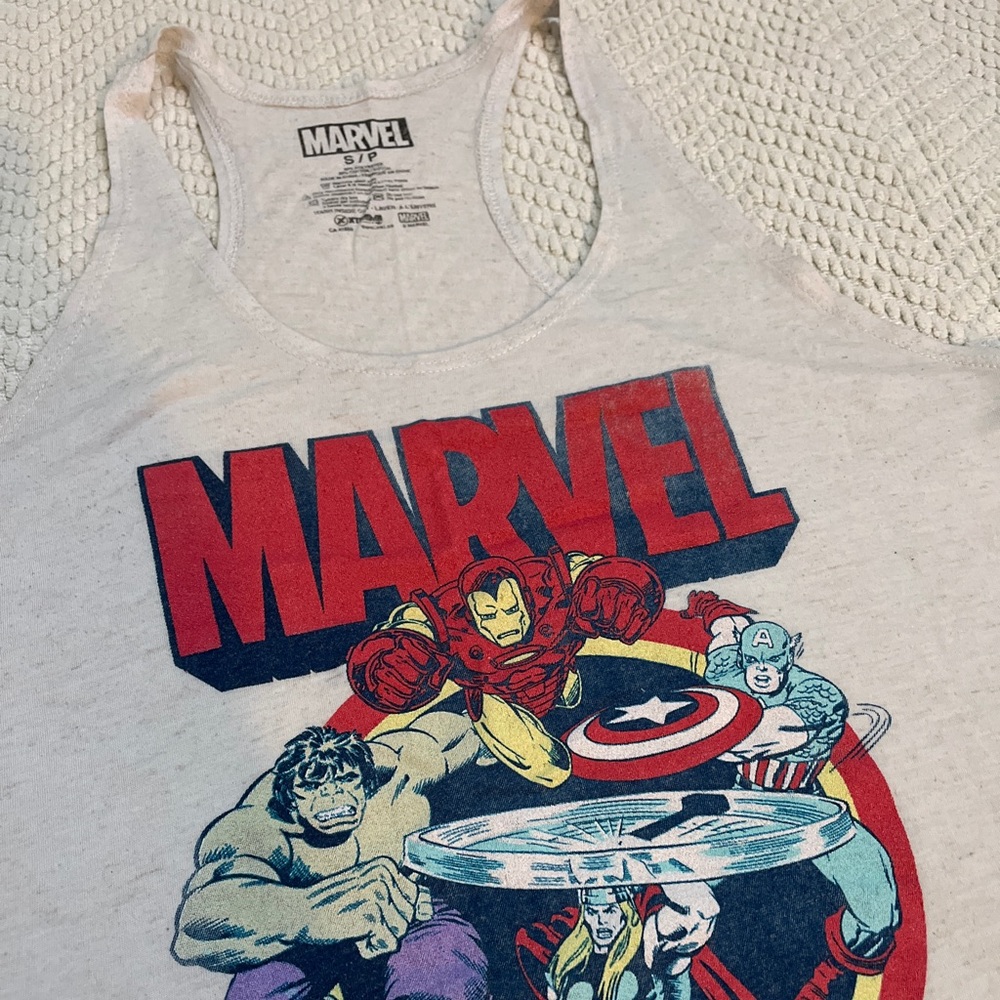 Marvel tank top